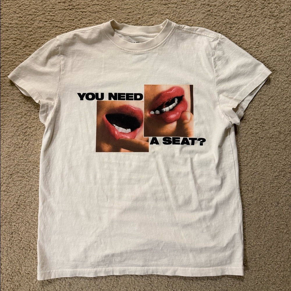 I'll Volunteer Tee - Billie Eilish Size Small